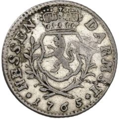 5 Kreuzers - Louis VIII
