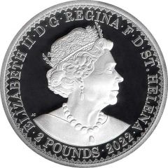 2 Pounds - Elizabeth II The Victoria Gothic Crown