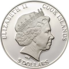 5 Dollars - Elizabeth II Claudia Cardinale