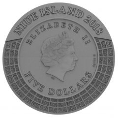 5 Dollars - Elizabeth II Hades