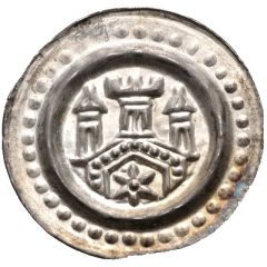 Denier Bracteate - Rudolf I Ravensburg mint