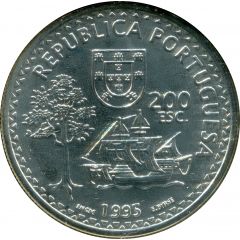 200 Escudos Solor and Timor, Silver