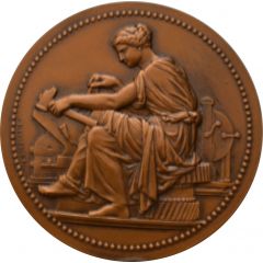 médaille CHANTIER NAVAL DE LA CIOTAT