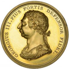 Award - George III Porteus Medal, gilt