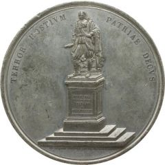 Medal - Michiel de Ruyter Unveiling of statue in Vlissingen
