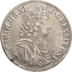 ⅔ Thaler - Charles XI