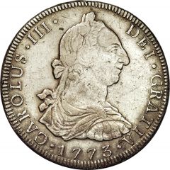 8 Reales - Carlos III