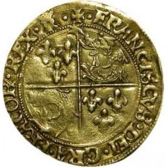 Écu d`Or - Francis I 1st type