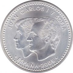 12 Euros - Juan Carlos I Don Quixote