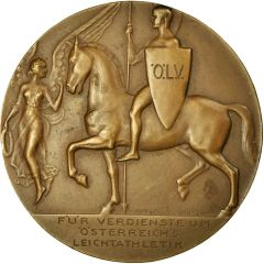 Medal of Merit in Austrian light Athletics
