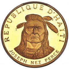 100 Gourdes Joseph Nez Perce