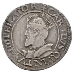 Teston - Charles V
