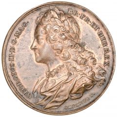 Medal - George II King George II