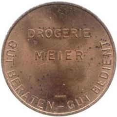 Drogerie Meier copper