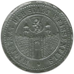 10 Pfennig - Weissenfels an der Saale