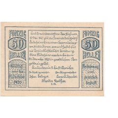 50 Heller Herzogsdorf