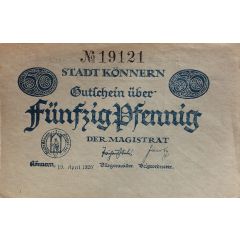50 Pfennig