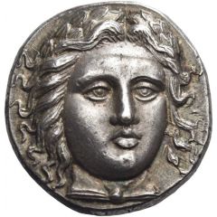 Tetradrachm - Idrieus Halicarnassus