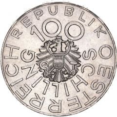 100 Schilling Johann Nestroy