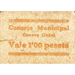 1 Peseta Génave
