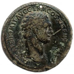 Sestertius - Domitian S C
