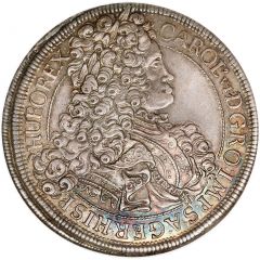 1 Thaler - Charles VI Vienna