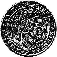 1 Thaler - Ernest of Bavaria