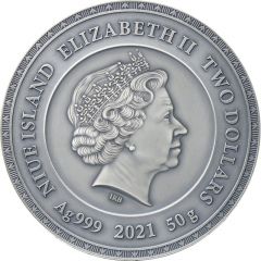 2 Dollars - Elizabeth II Scarabaeus