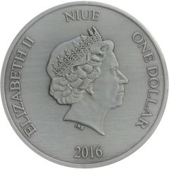 1 Dollar - Elizabeth II Belgian Malinois