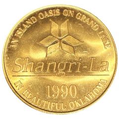5 Dollars - Shangri-la Island Oasis