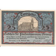 25 Pfennig