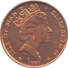 1 Penny - Elizabeth II Rugby