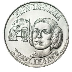 Token - Star Wars Power of the Force Princess Leia