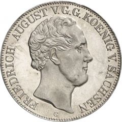 2 Thalers / 31/2 Gulden - Frederick August II Freiberg University