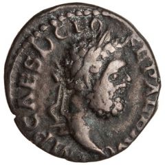Denarius - Clodius Albinus VICT AVG COS II, Victory