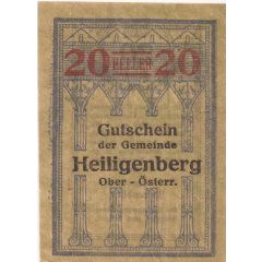 20 Heller Heiligenberg