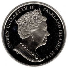 1 Crown - Elizabeth II Order of the Garter