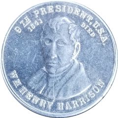 Token - William Henry Harrison