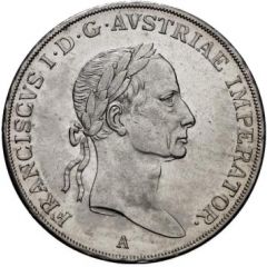1/2 Thaler - Franz I