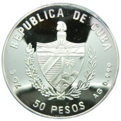 50 Pesos Blackbeard
