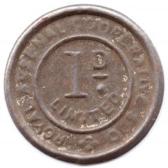 1 Penny - Royal Arsenal Cooperative Soc Limited