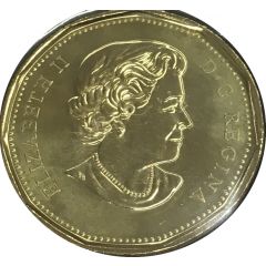 1 Dollar - Elizabeth II Holiday Gift 2018