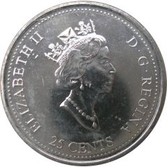 25 Cents - Elizabeth II Family