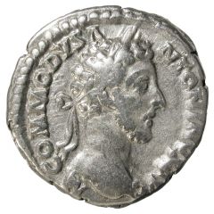 Denarius - Commodus TR P VII IMP IIII COS III P P, Felicitas
