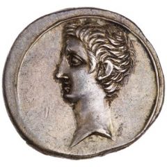 Denarius - Octavian IMP CAESAR