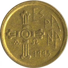 5 Pesetas Asturias