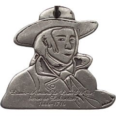 Medal - New France Festival Quebec City