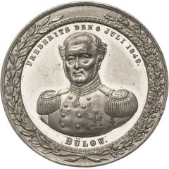 Medal - General Frederik von Bülow
