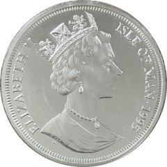 1 Crown - Elizabeth II Bristol Blenheim 142M, Silver Proof