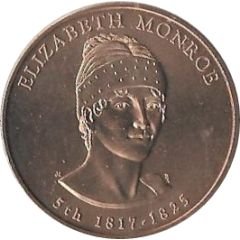 Medal - First Spouse Elizabeth Monroe